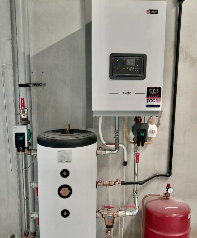 Chaudière gaz