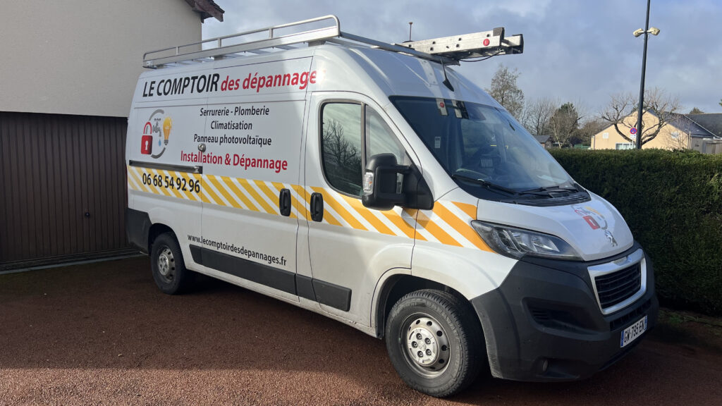 camion le comptoir des depannages